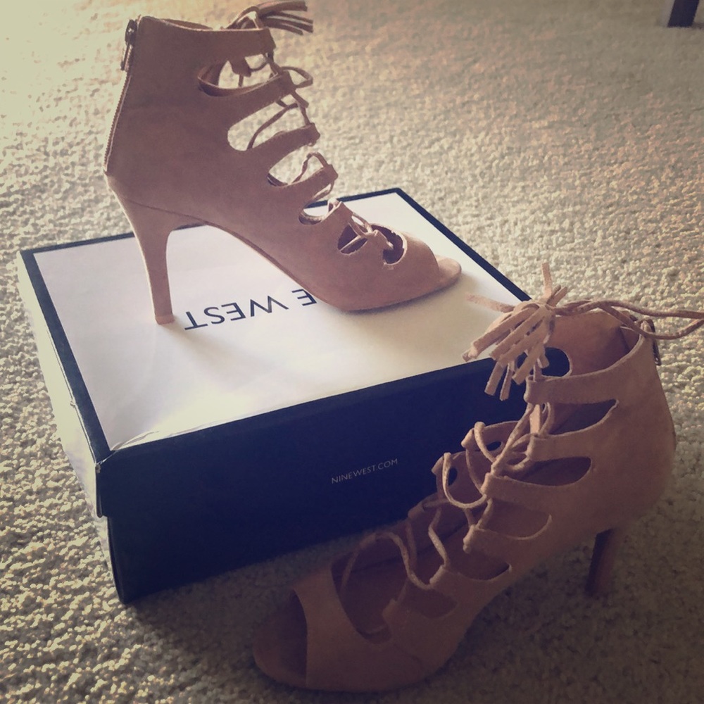 Nine West Heels - Picture 1 of 4